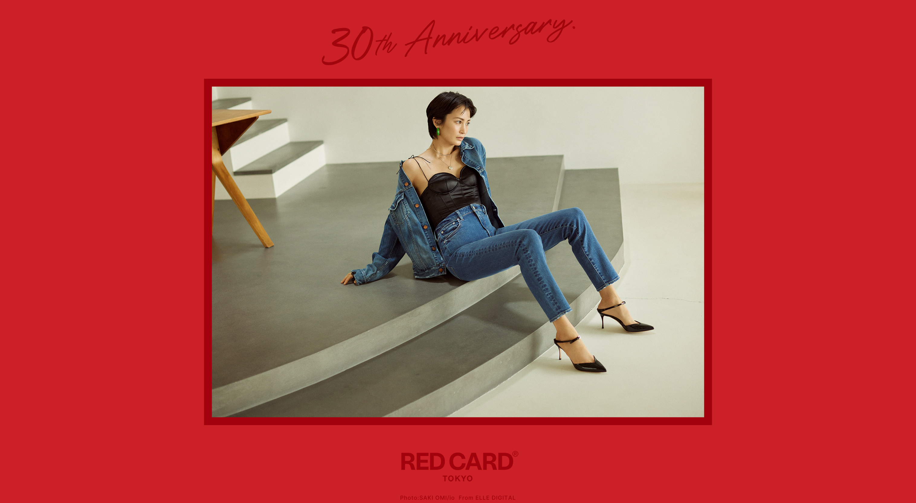 RED CARD TOKYO「30th Anniversary」