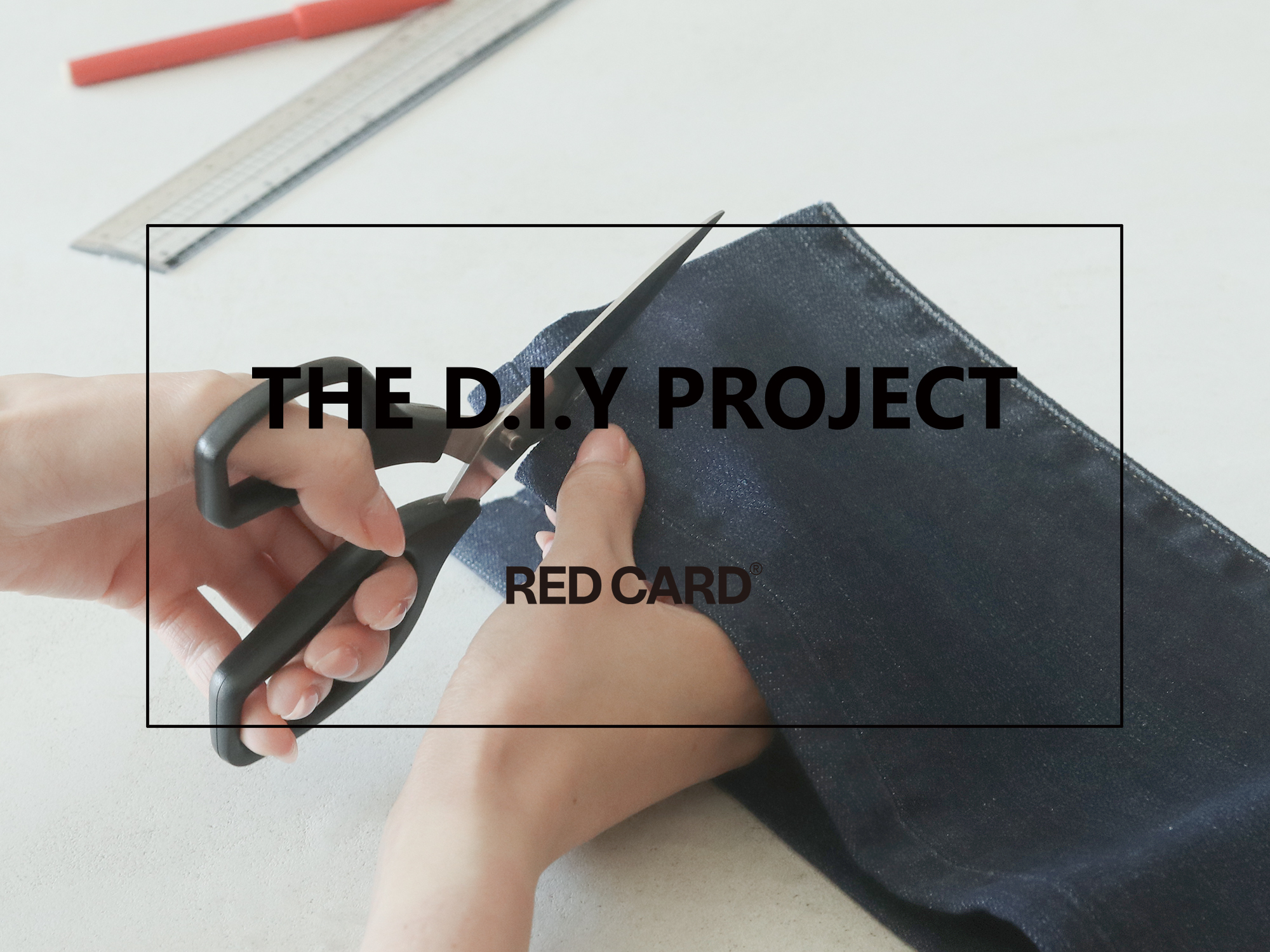 RED CARD THE D.I.Y PROJECT