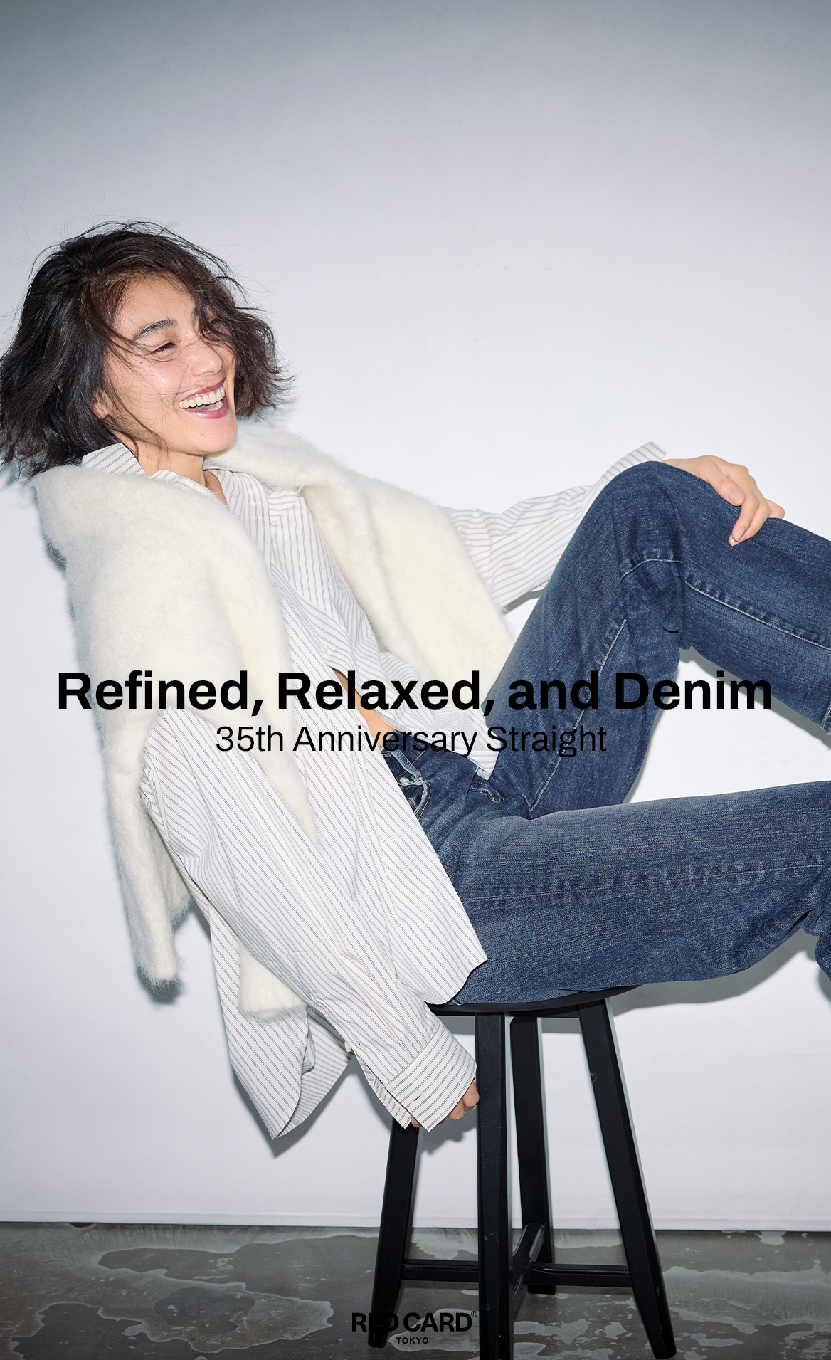 RED CARD TOKYO JAPAN DENIM｜レッドカード トーキョージャパンデニム