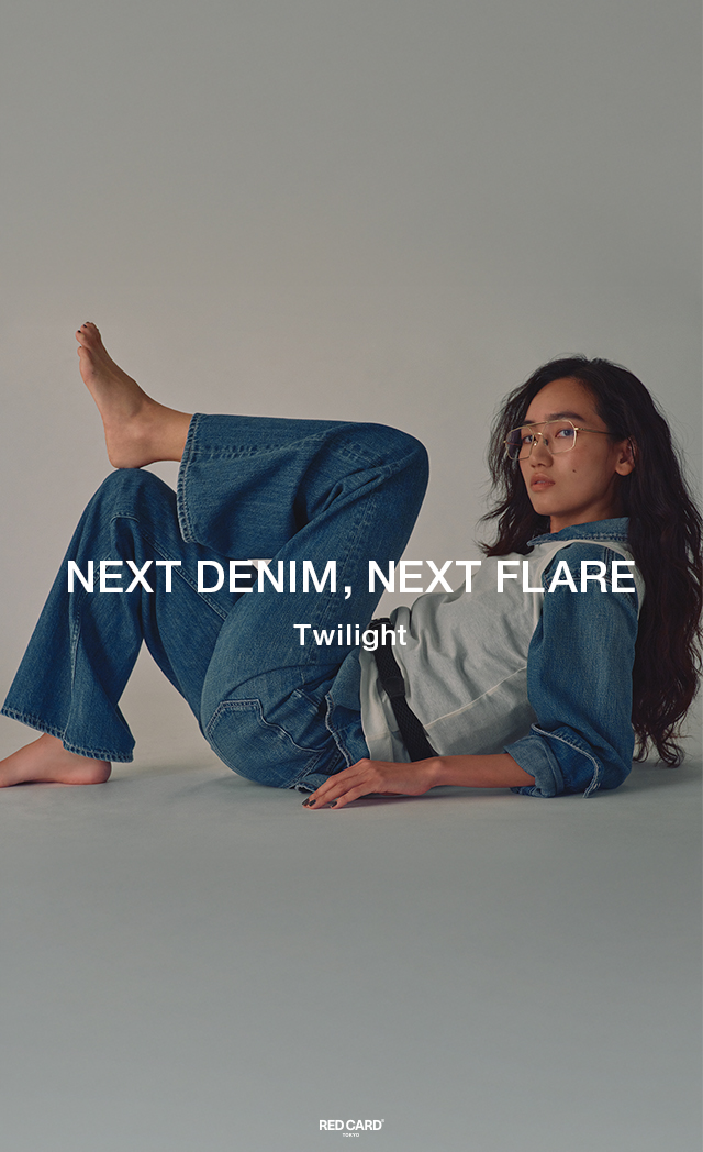 RED CARD TOKYO JAPAN DENIM｜レッドカード トーキョージャパンデニム