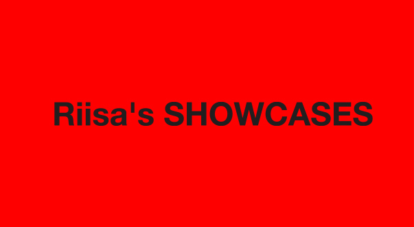Riisa's SHOWCASESバナー