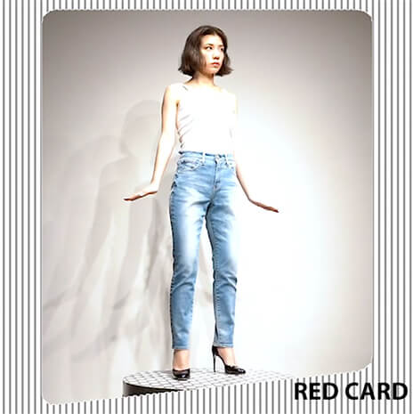 RED CARD × Riisa Naka